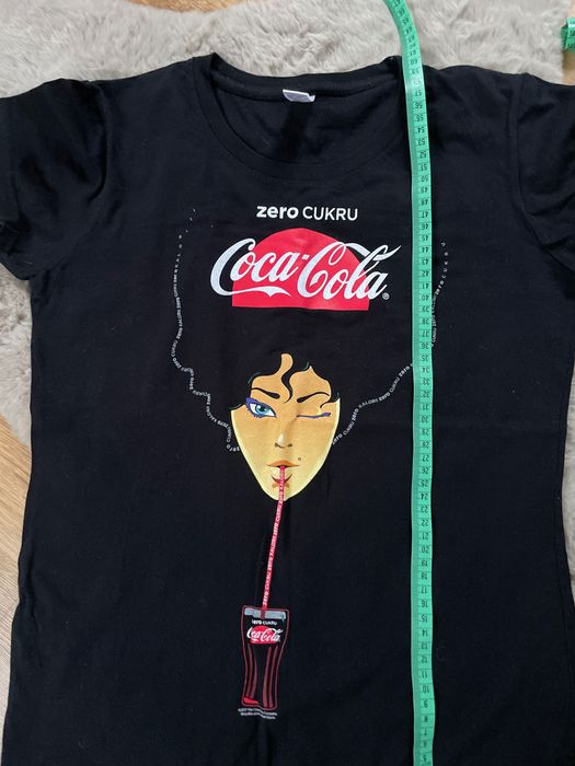 T shirt M coca-cola