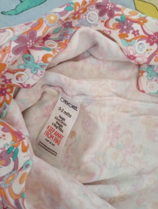 Pajacyk  body dla dziewczynki