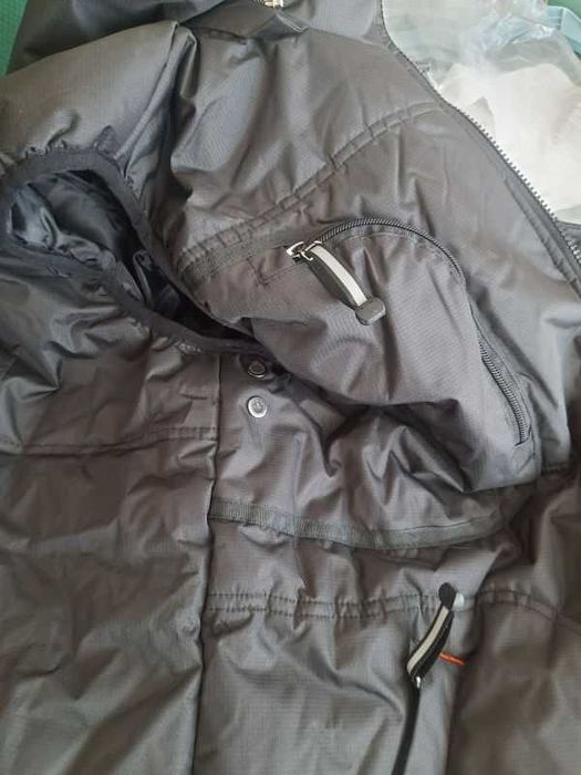 Bezrękawnik z kapturem - XL