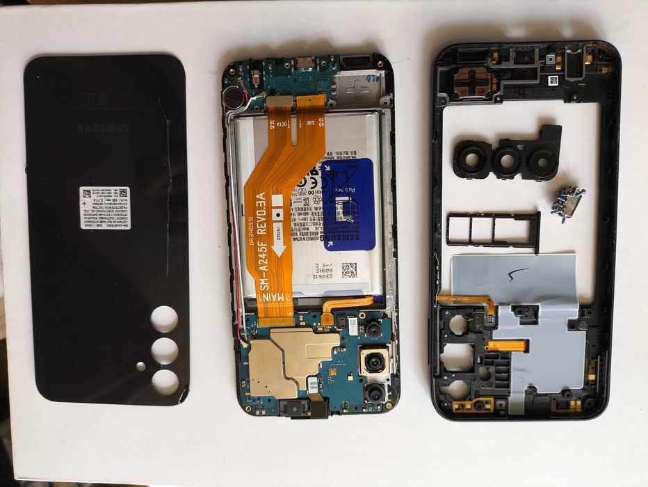 A24 A245f samsung по частково