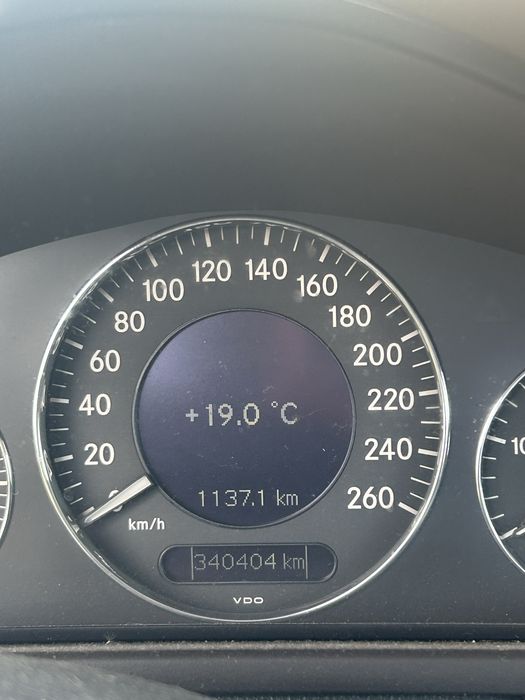 Mercedes clk 270cdi