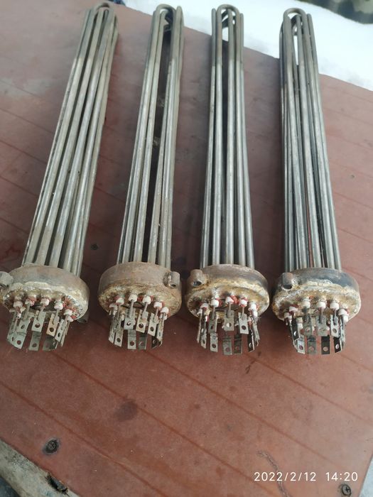 Електротени промислові нові 4 шт * 1500 грн./шт