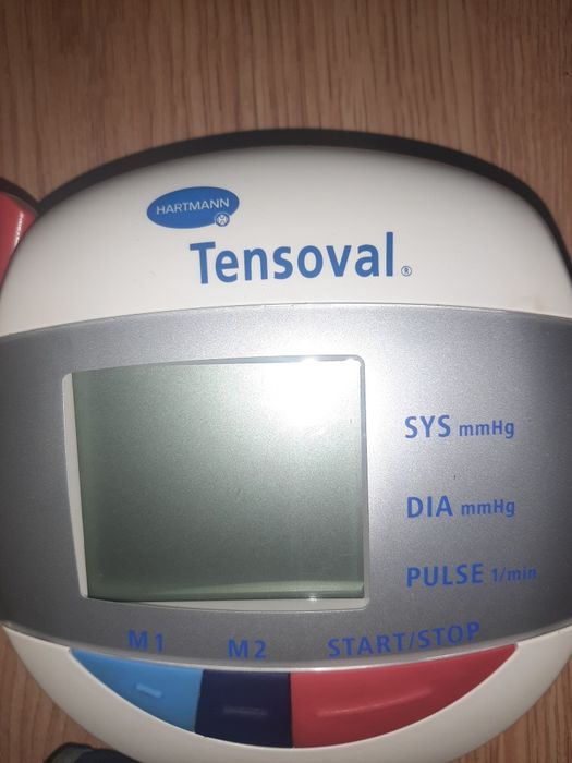 Medidor de tensão arterial tensoval