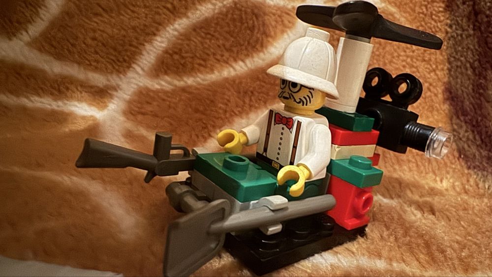 Lego 5904/1280 (brak jednego elementu)