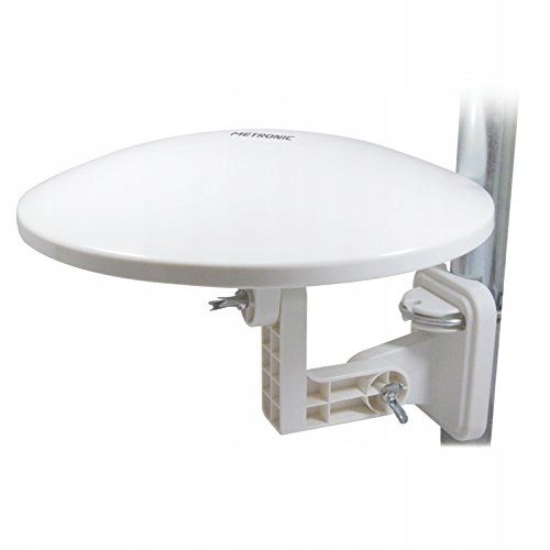 outlet antena zewnętrzna metronic 427017 biała
