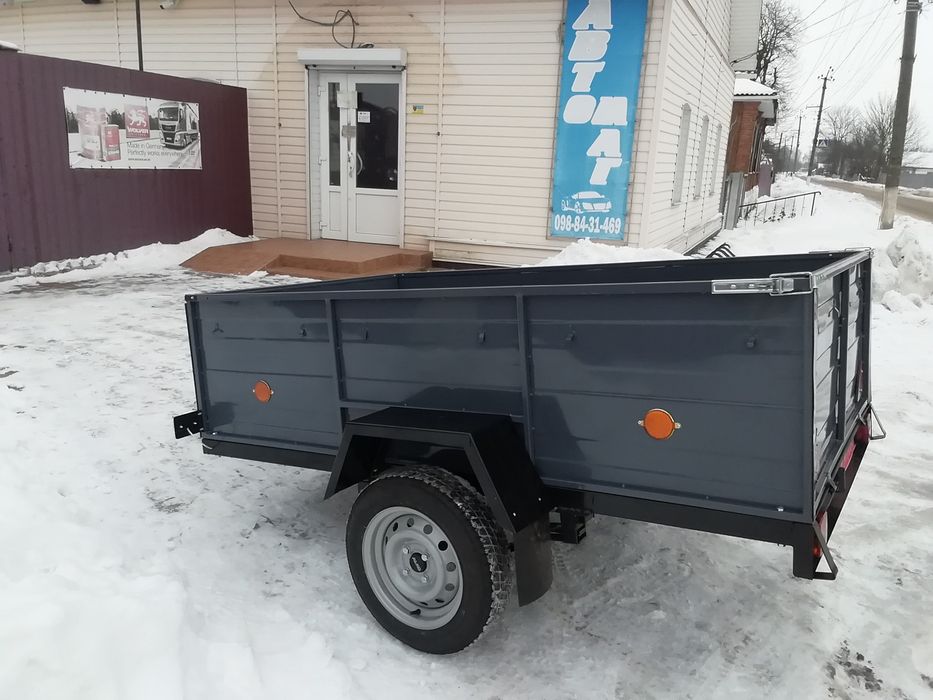 Продам новий легковий прицеп