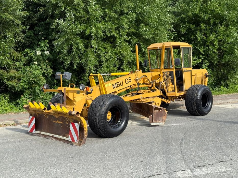 O&K * Równiarka * MBU G50 * Sprowadzona * 2 Osie * 4x4 * Maszyna Drogowa