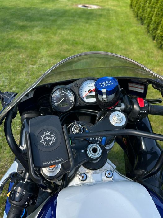 Motocykl SUZUKI GSXR 600 klasyk