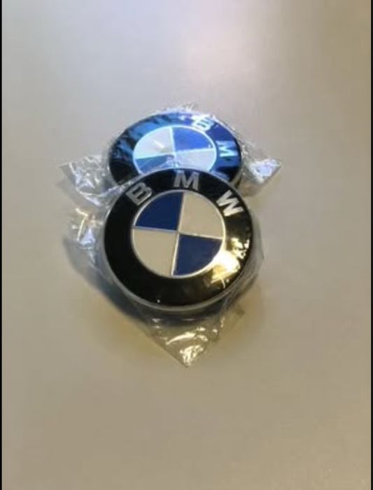 Símbolo BMW Jantes, Mala e Capô