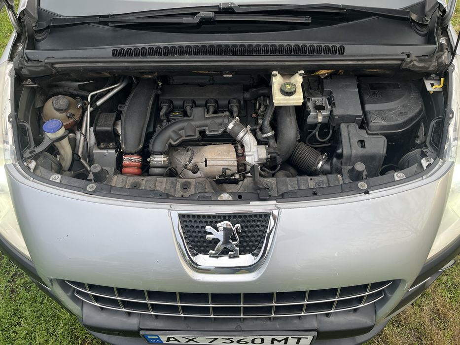 Peugeot 3008, 2012, 1,6T, Пежо 3008