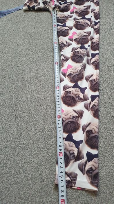 Legginsy dziewczęce 152