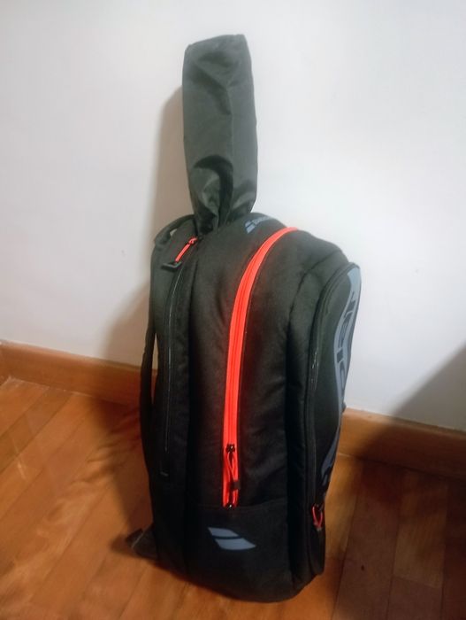 Mochila de ténis Babolat Court Hero 30L preto e azul