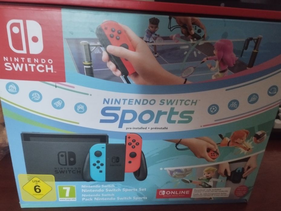 Nintendo Switch sport