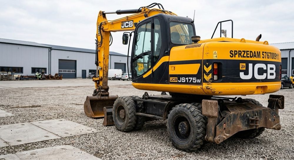 JCB JS175W z 2010