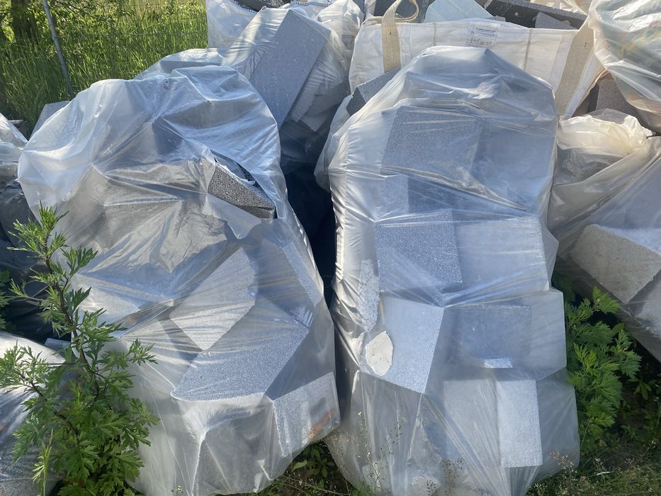 Styropian  ścinki