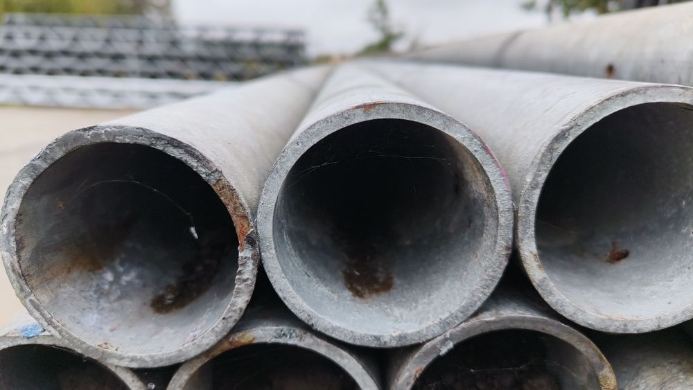 Rura ocynkowana fi 60x3,5.