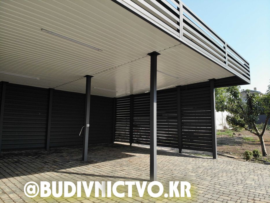 Навесы,Заборы,Беседки