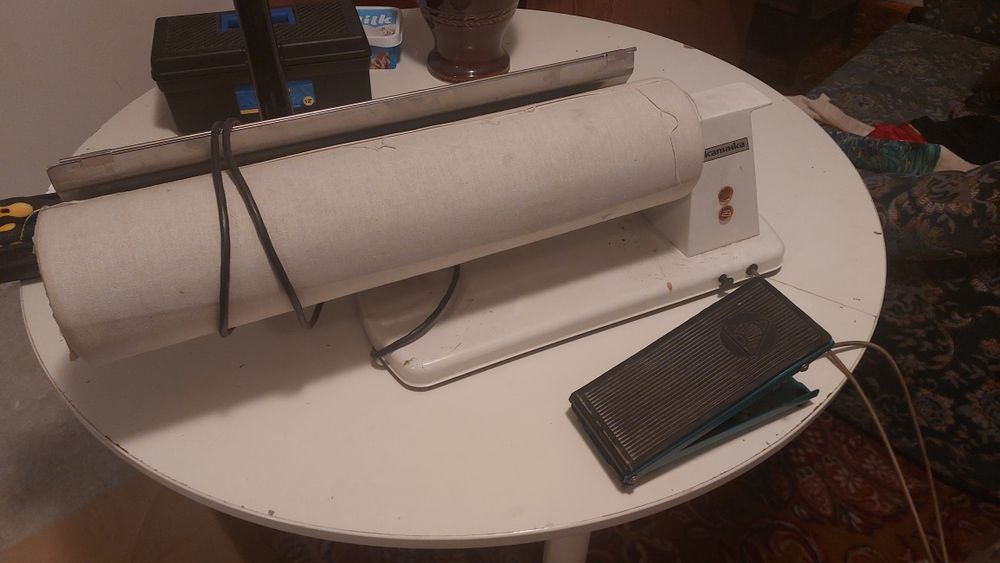 Magiel prasowalnica maglownica Kalinka