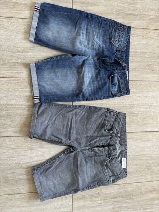Szorty spodenki męskie jeansowe skinny Denim Co