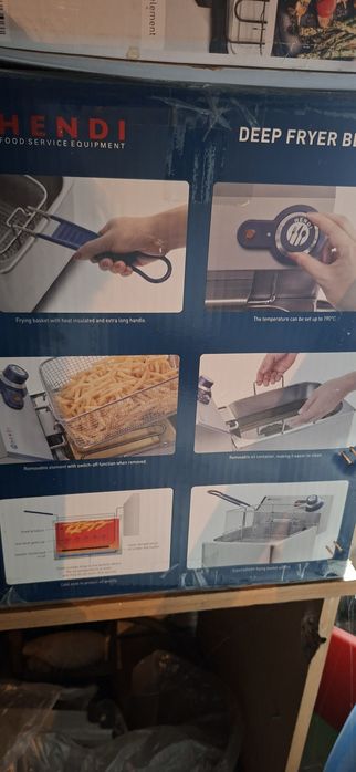 Frytkownica  gastronomiczna 8L