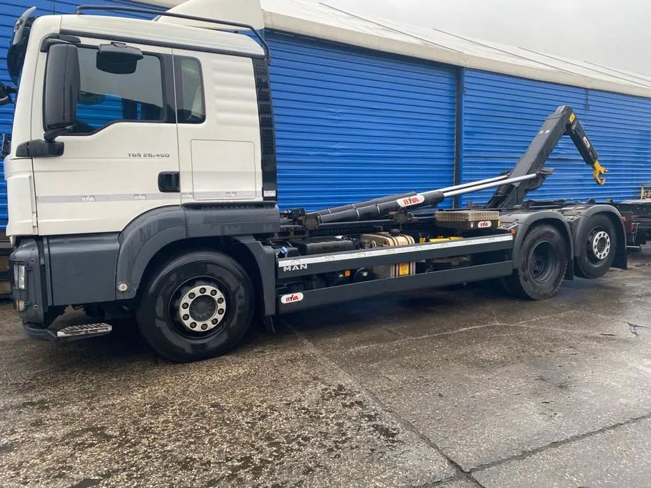 MAN TGS 26.460  TGS 26.460 hakowiec, HYVA