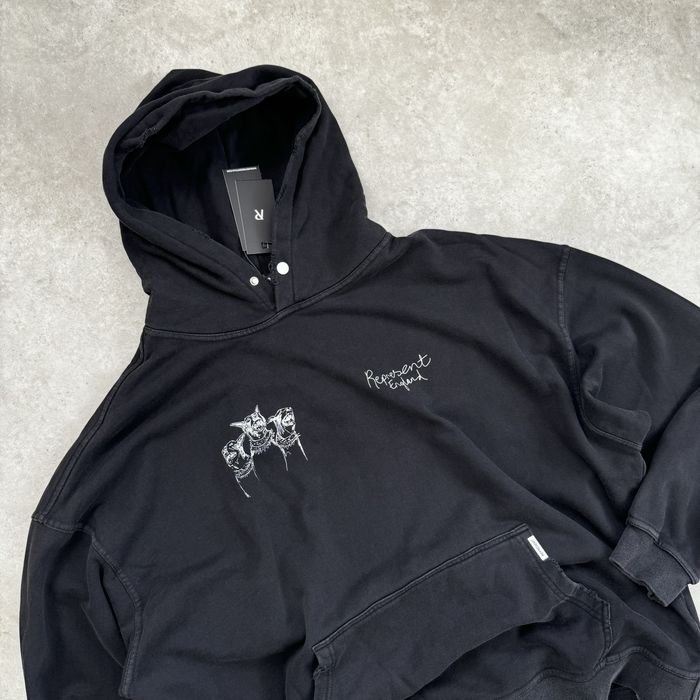 Кофта худі Represent Hand Drawn Thoroughbred Hoodie
