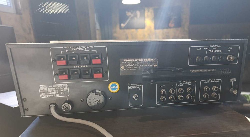 Marantz model 2216b vintage USA
