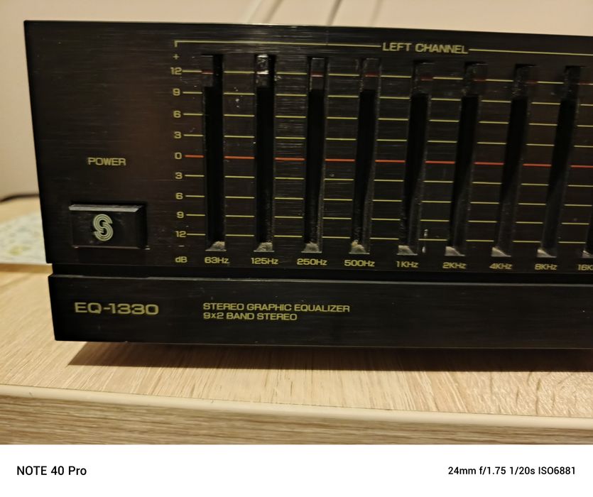 Equalizer korektor graficzny sherwood eq1330