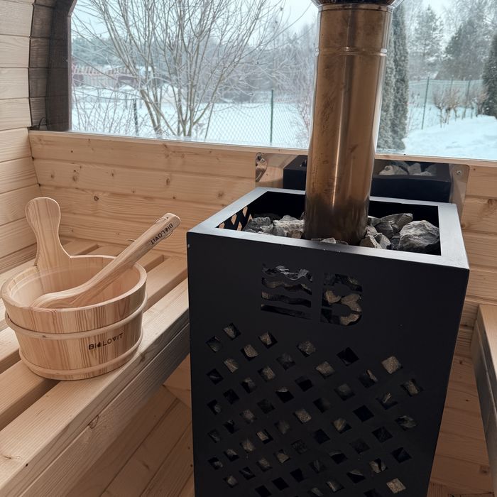 Mobilna sauna na wynajem