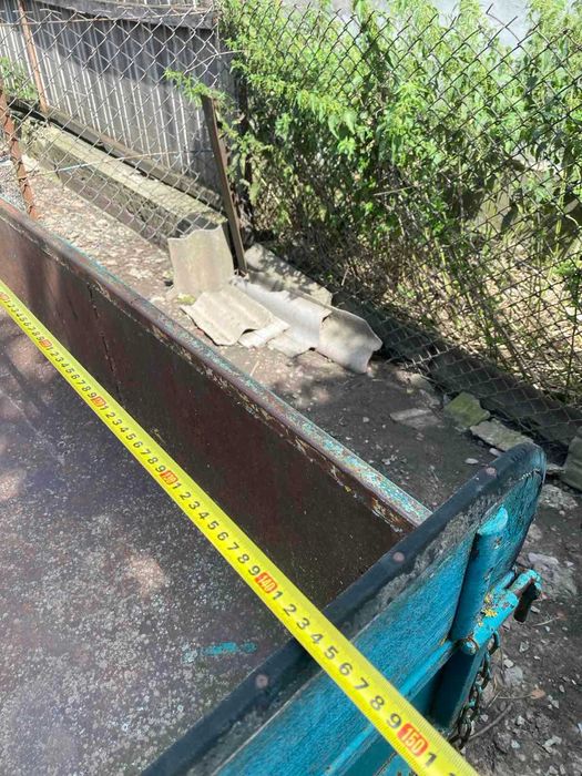 Мотоцикл Днєпр М79 з прицепом