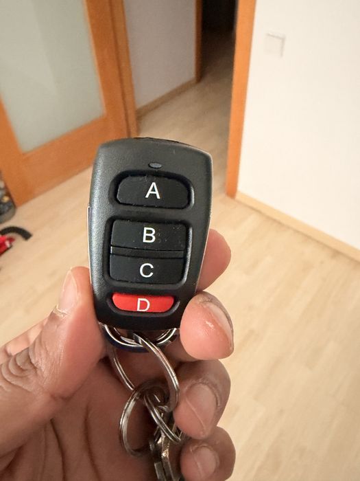 Comando para portões elétricos