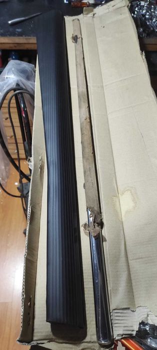 Estribo vw carocha com friso 33mm cromado A-qualidade direito