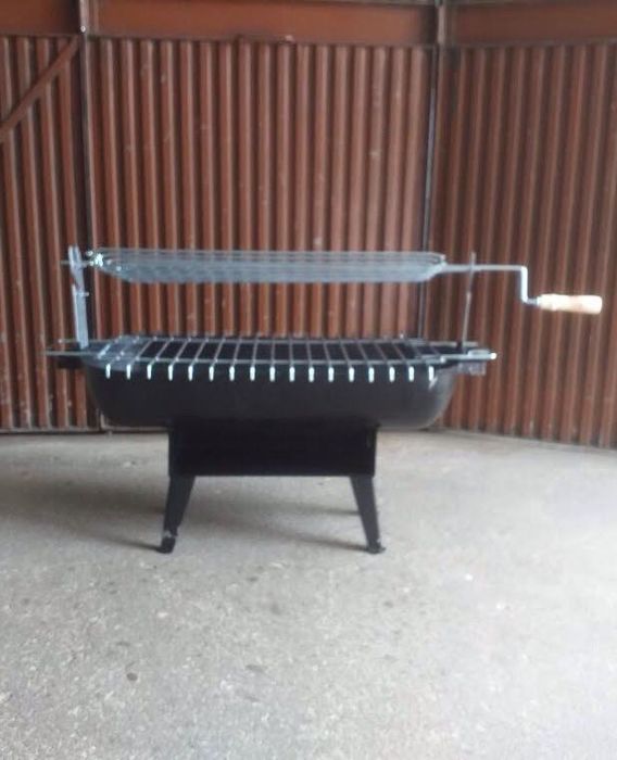 Churrasqueira Barbecue Grelhador fogareiro novo XXL