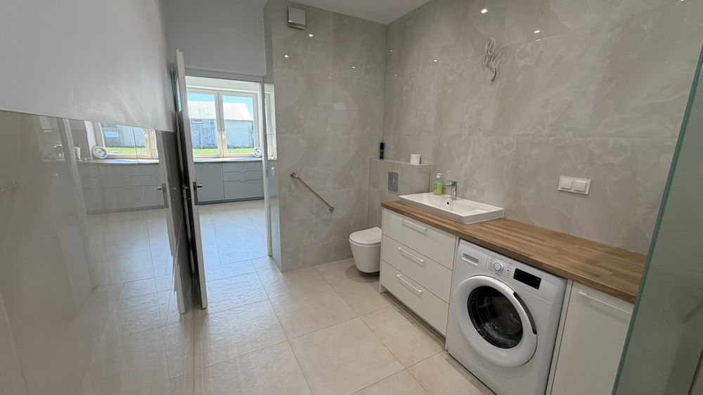 Dom do wynajęcia po generalnym remoncie | 90 m² | Ogrodzona posesja | 12 km od Parczewa