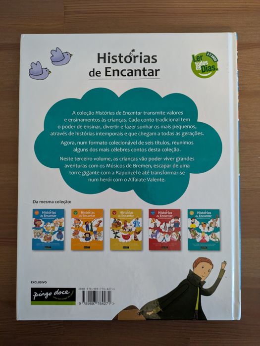 C "Histórias de Encantar Pingo Doce " Volume 3 (Opt. Estado)