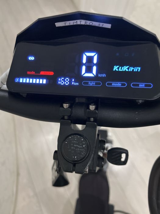 Kukirin G4 с гидроизоляцией и защишена подвестка