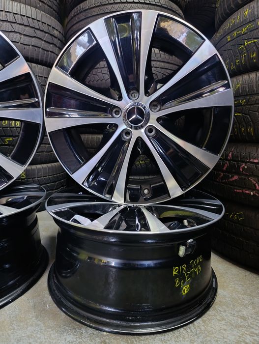 Диски r18 5 112 mercedes volkswagen skoda audi