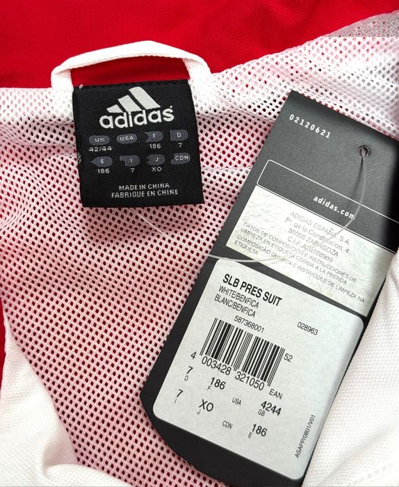 Casaco do Benfica da Adidas Vintage