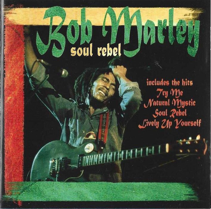 Bob Marley - - - - - Soul Rebel - - - - - CD