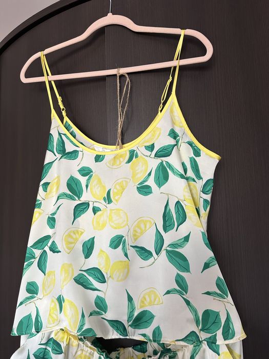 Піжама в лимони М Primark