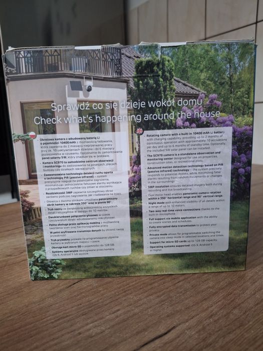 Kamera Setti obrotowa model sc970