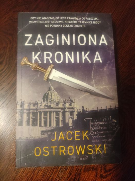Zaginiona kronika Jacek Ostrowski