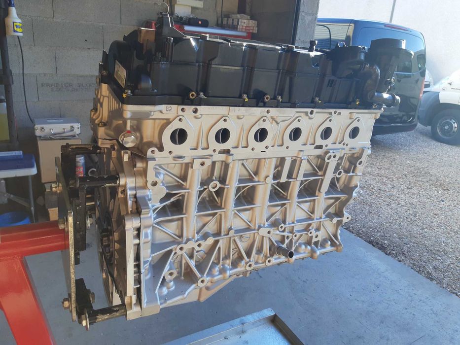 Regenerowany Silnik BMW 3 5 6 7 X3 X5 X6 3.0D N57D30A / B 306 - 306 KM
