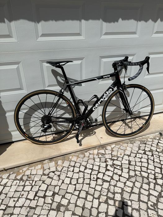 Bike Estrada Cervelo R5
