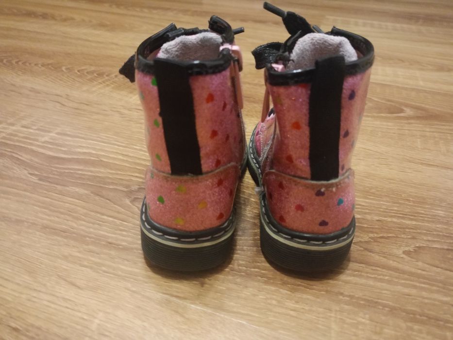 Buty zimowe  traperki 23