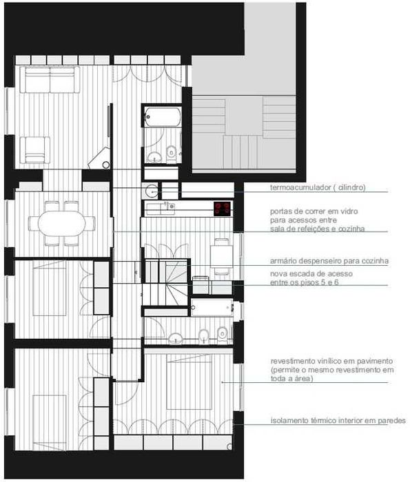 Apartamento T4 ao Jardim da Carreira
