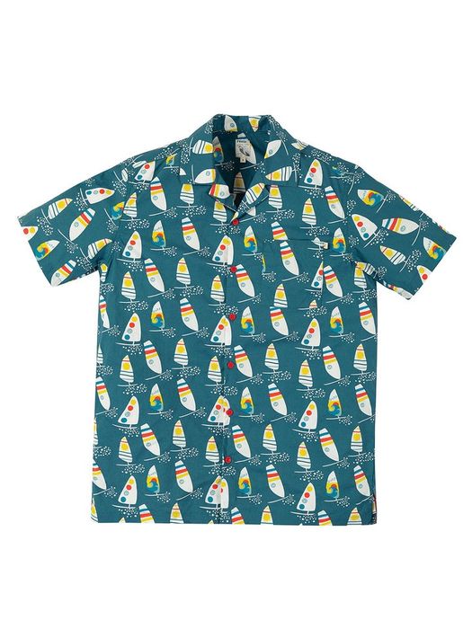 Нова сорочка Frugi з органічної бавовни