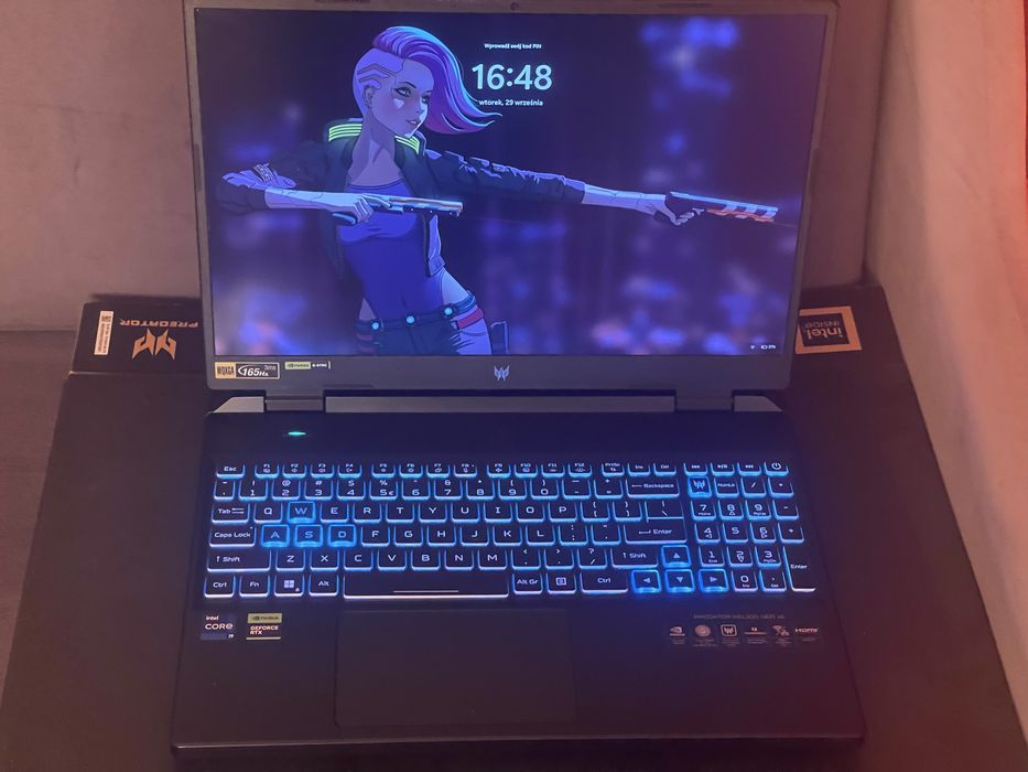 Laptop PREDATOR i9 Rtx 4070 8GB