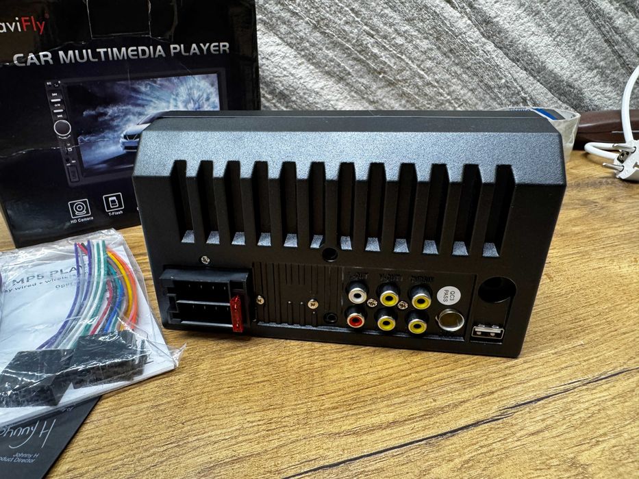 radio 2 din navifly carplay,android auto