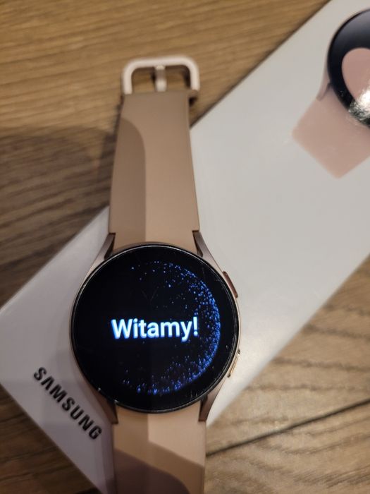 Smartwatch galaxy watch 4